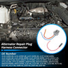 Ford Lincoln 2 x Alternator Repair Plug Harness Connectors (2000-2006)