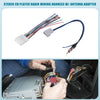 Nissan Set Car Stereo CD Player Radio Wiring Harness with Antenna Adapter