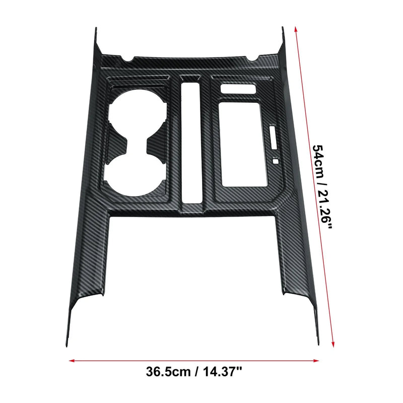 Ford F-150 Car Center Console Gear Shift Cup Holder Trim Cover (2015-2019)
