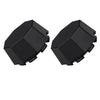 Polaris Sportsman 4Pcs Black Center Wheel Hub Caps (2015–2025)