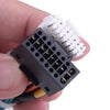 Jeep Wrangler JK & Compass MK49 16Pin Radio Wiring Connector (2007-2018)