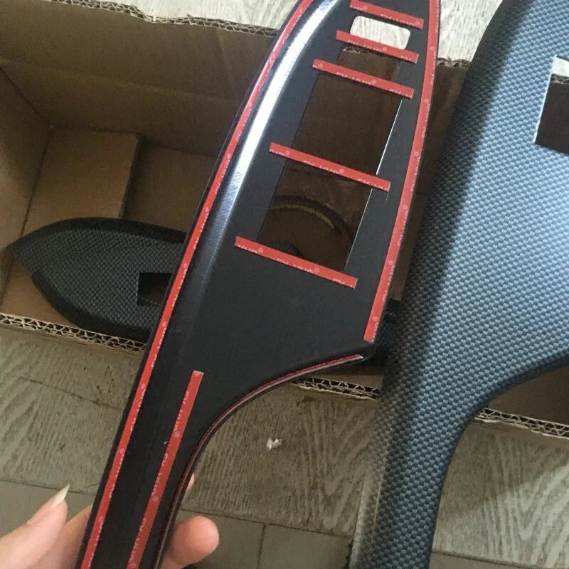 Toyota Corolla Axio Altis Wood Grain Car Interior Stickers (2007–2013)