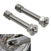 Yamaha Honda WR YZ YZF Stainless Steel Chain Adjuster Bolts (1985-2023)