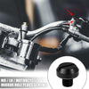 Universal Mirror Hole Plugs / M8 / Screws Mirrors Caps Negative Black