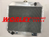 Ford F100 F250 F350 Bronco 3 Row Aluminum Radiator with Shroud & Fan (67-81)