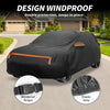 Toyota Passo Waterproof Aluminum Film Cotton Car Cover (2004-2023)