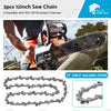 AEG 18V Brushless ACS18B 3 x 12" 3/8LP 45DL Chainsaw Chains (2020-2023)