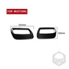Ford Mustang 2018-2022 Real Carbon Fiber Hood Bonnet Air Vent Cover Trim
