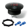 Car Panel Meter 1x Touchscreen Digital LED Voltmeter Gauge
