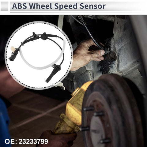 Chevrolet Colorado (2015-2022) 1 x Rear Right ABS Wheel Speed Sensor