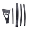 BMW 3 Series E90 E92 E93 15 x Carbon Fiber Interior Vinyl Decals (2007-2013)