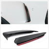 Benz W205 C63 Style Apron Spoiler Canard Trim (2015-2021)
