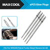 Nissan Patrol GU, Navara, Elgrand ATE50 Turbo Diesel 4x Glow Plugs