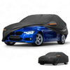 BMW 1 Series Sedan Black Aluminum Film Car Cover Waterproof All Weather