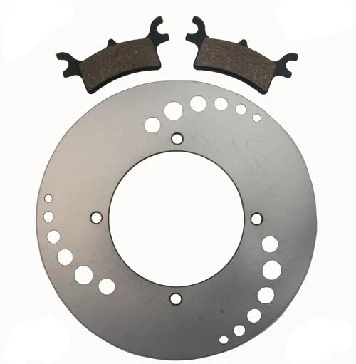 Polaris Sportsman 800 EFI Rear Brake Rotor and Pads (2005–2007)