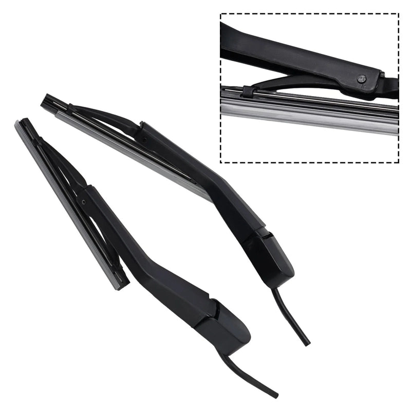 Mercedes W126 Headlight Wiper Blades 2 x (1979–1991)