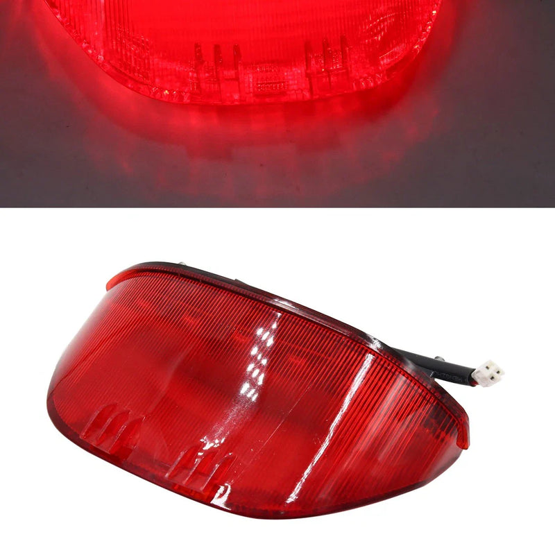 Honda CBR600RR 13.5V Red Shell Motorcycle Red LED Brake Tail Light (03–06)