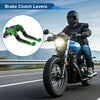 Kawasaki Z1000SX Green Black Adjustable Short Long Brake Clutch Lever