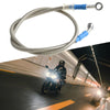 Motorcycle Hydraulic Brakes 80CM Brake Oil Pipe
