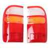 Tail Light Lens Lamp Cover LH+RH Fits Toyota Hilux D4D Pickup Truck 2002-04 D05
