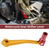 Bosuer 125 Folding Motorcycle Gear Shifter Lever 1 Pc