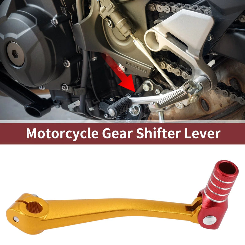 Bosuer 125 Folding Motorcycle Gear Shifter Lever 1 Pc