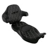 Harley Electra Street Glide Rider Passenger Seat Backrest Pad (2014-2023)