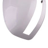 Honda Civic 2 x White Exterior Mirror Cap Covers (2012-2015)