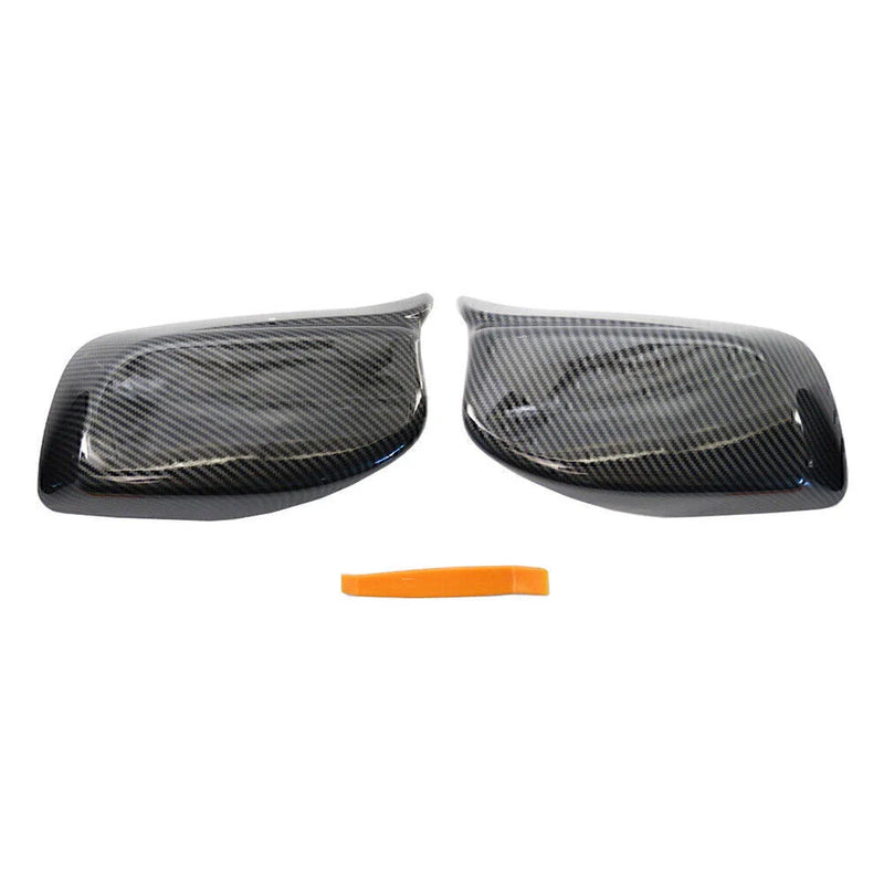 BMW 5 6 Series ABS M Style Side Mirror Cover Caps (2003-2010)