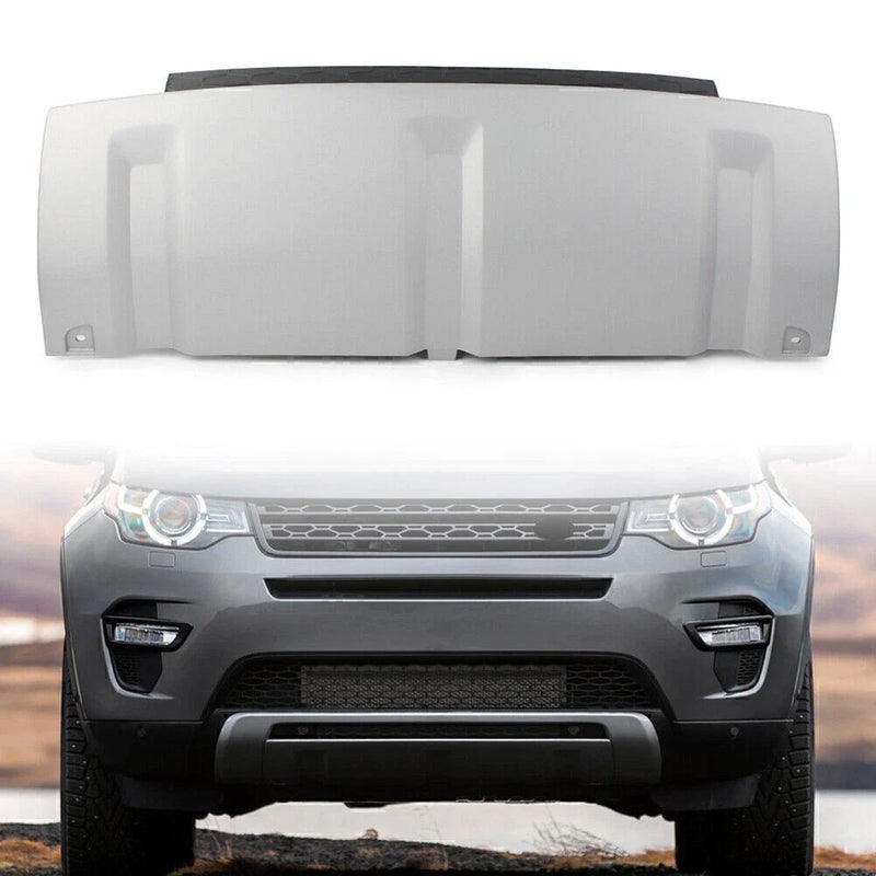 Land Rover Discovery Sport L550 2.0L Silver Bumper Trim Chin Lip (15-19)