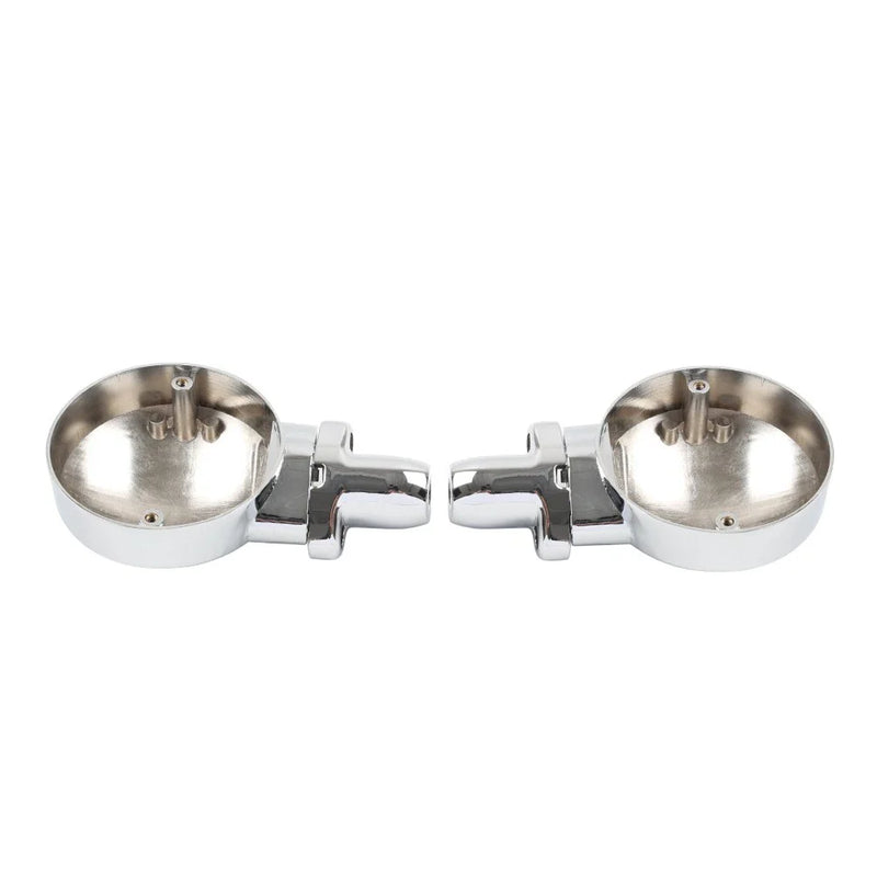Harley Sportster, Street Glide Chrome Front Turn Signal Housing Bracket (2004-2023)