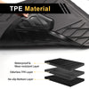 Porsche Panamera (2010-2023) Diamond Pattern TPE Cargo Liner Rear Trunk Mat