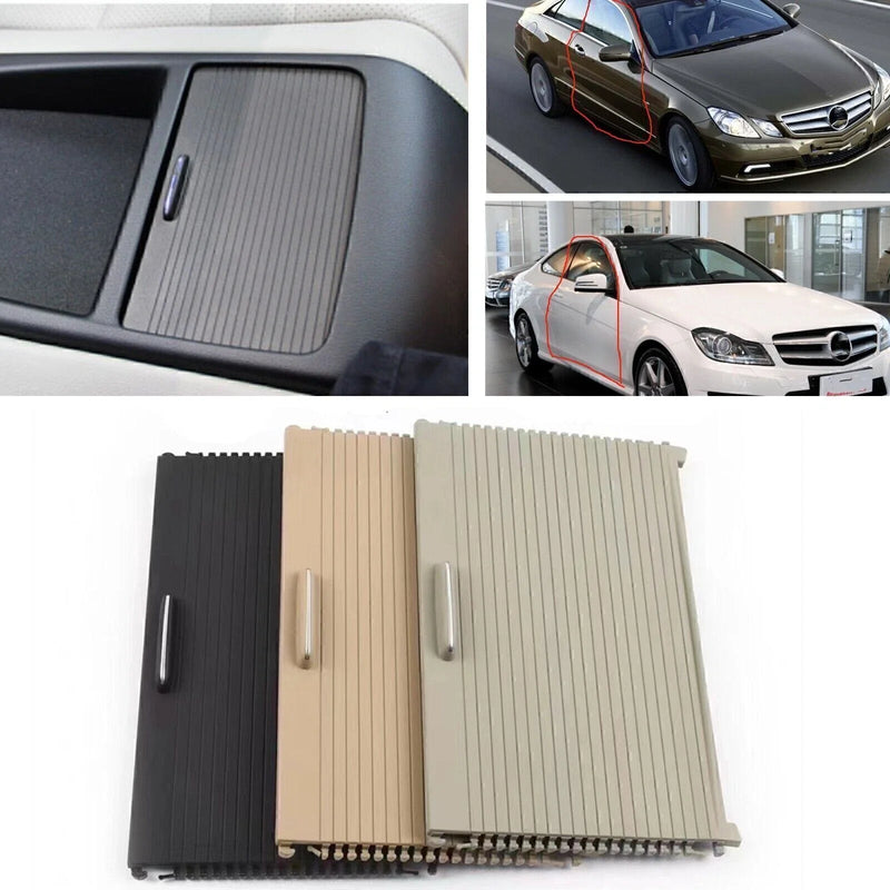 Mercedes Benz C / E Class W204 W207 Cup Holder Cover (2007-2015)