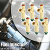 Ford Escape 2.0L 3.0L 6 Pcs Fuel Injector Nozzle (2001-2003)