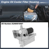 Mercedes-Benz A220 A250 L4 2.0L Engine Oil Filter Housing (2019-2023)