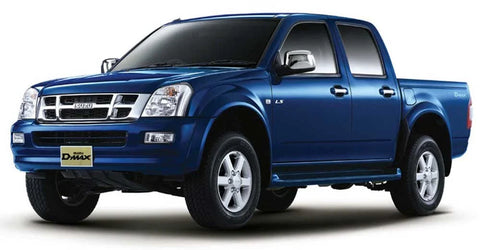 Isuzu D-Max 4 x Front Side Splash Guard Mud Flaps (2003-2011)