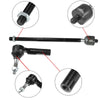 Dodge Challenger Charger 4 x Front Inner Outer Tie Rods (2011-2019)