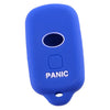 Toyota 4Runner, Sequoia, Matrix 2 x Silicone Remote Key Cover Case
