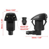Toyota Camry Tacoma 4pcs Car Front Windshield Washer Nozzles