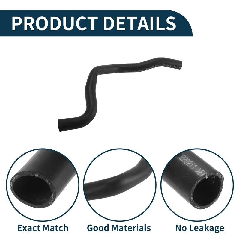 Hyundai Santa Fe 2015 Rubber Radiator Hose (2015)