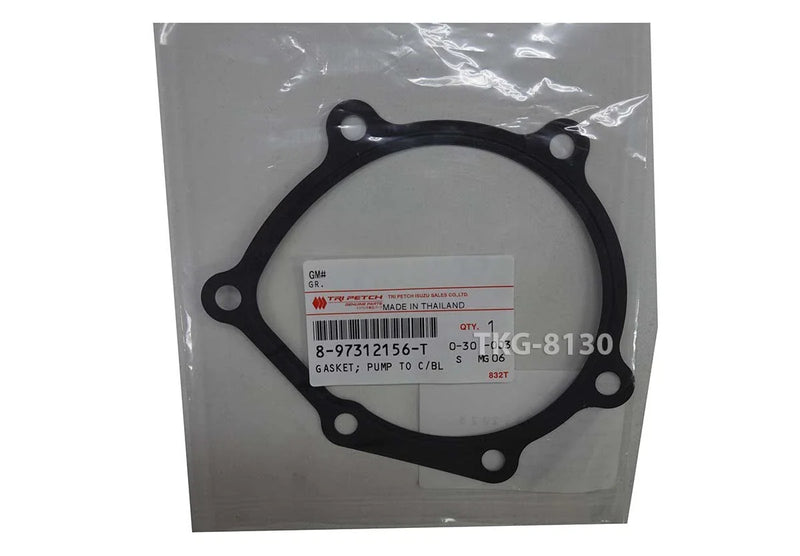 Water Pump Dmax 4JK1 4JJ1 Gasket (2005-2019)