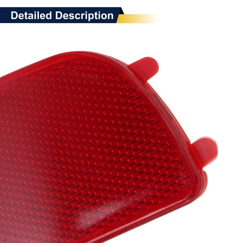 Mercedes-Benz Sprinter W906 (2006-2024) Red Rear Left Bumper Reflector