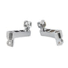 Harley Sportster XL883 XL1200 Softail Dyna Foot Peg Mount Extensions (2004-2023)