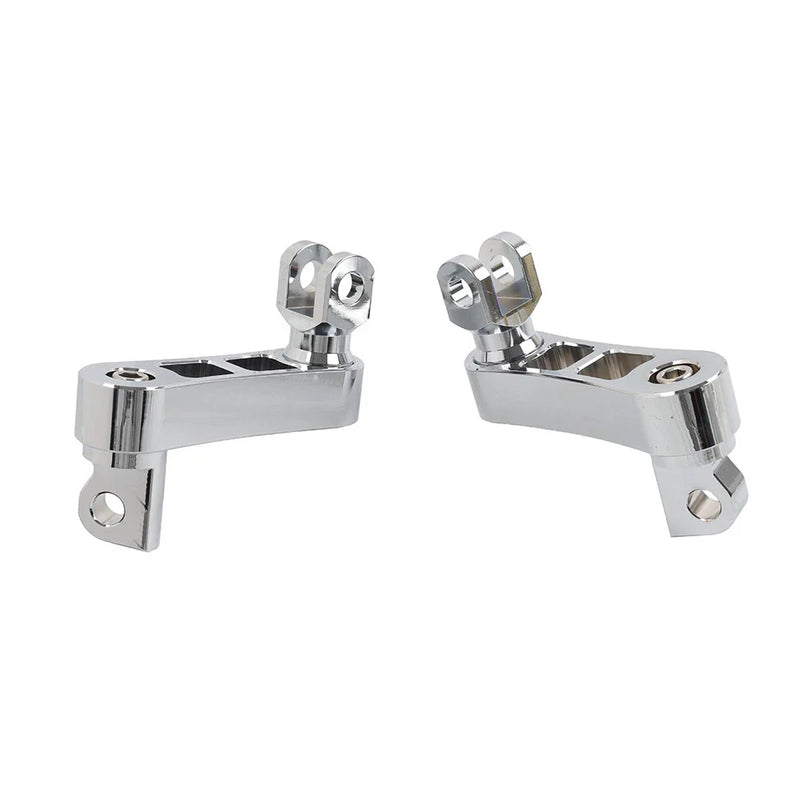 Harley Sportster XL883 XL1200 Softail Dyna Foot Peg Mount Extensions (2004-2023)