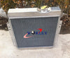 Ford Mustang, Mercury Comet 3 Row Aluminum Radiator + Fan (1964-1966)
