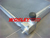 Ford BA BF Falcon XR6 Fairmont Turbo Aluminum Radiator & Hose (2002-2008)