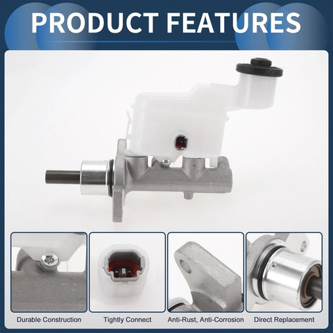 Toyota Hilux Pick Up Brake Master Cylinder (2005-2006)