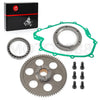 Yamaha Grizzly 660 Starter Clutch One Way Gear Bearing Gasket (2003–2008)