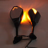 Suzuki GSXR600, GSXR750 & Honda CBR1000RR LED Integrated Turn Signal Mirrors (2006-2023)