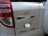 Toyota RAV4 Smart Keyhole Chrome Door Handle Cover Trim (2006-2012)